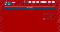 Desktop Screenshot of ideadancers.org